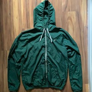 Element Drawstring Windbreaker Hoodie